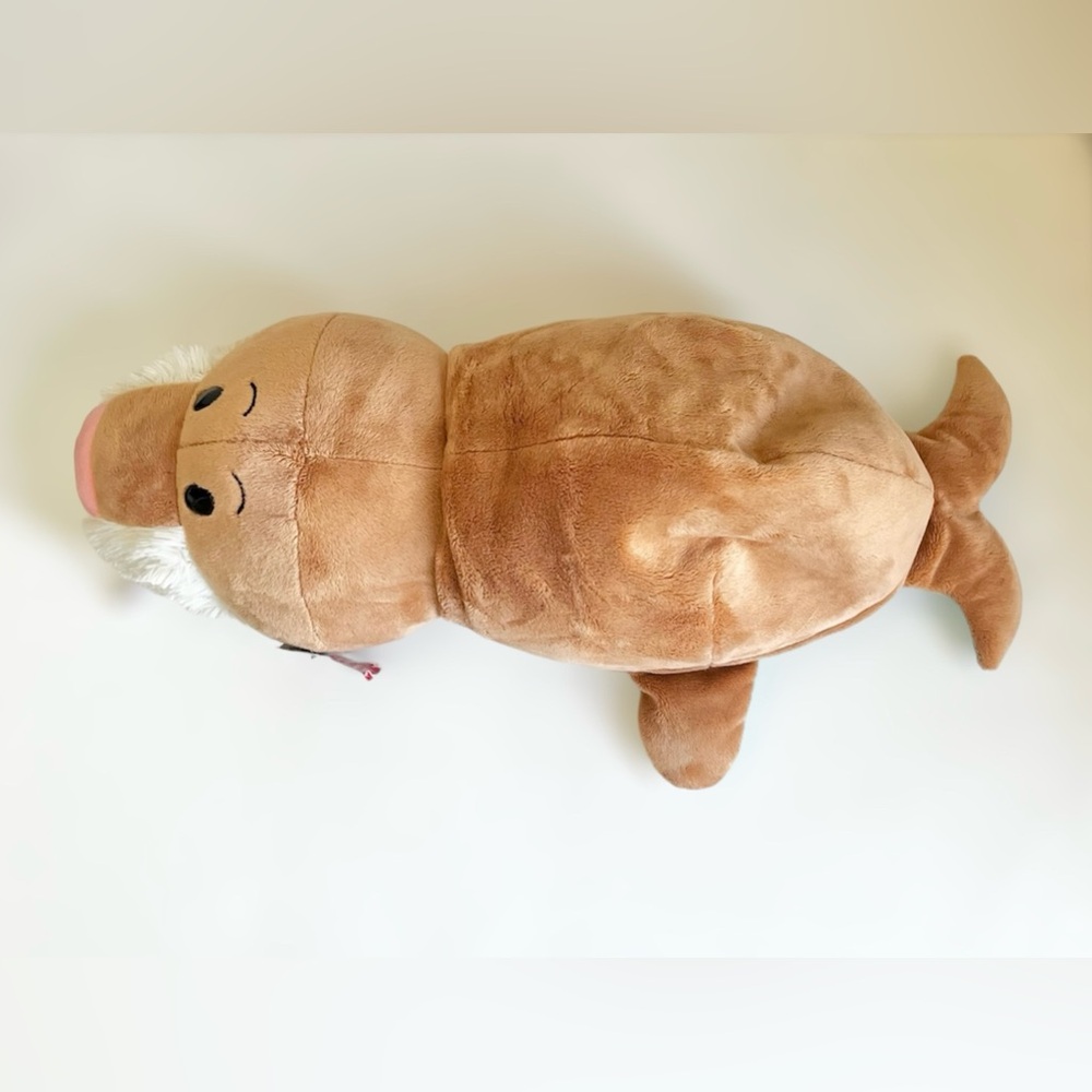 Flip A Zoo  Harper Dolphin Willow Walrus 21” Sea Animal Reversible Stuffed Toy - Picture 4 of 11